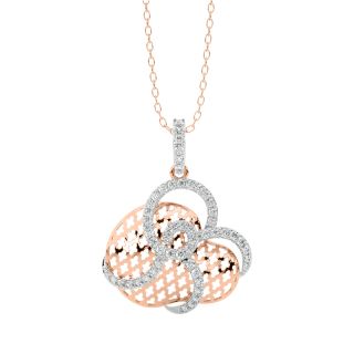 Ailsa Diamond Office Wear Pendant